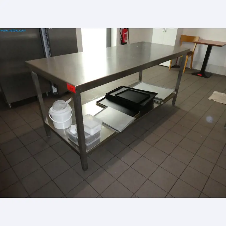 Operating and office equipment of a bakery-1