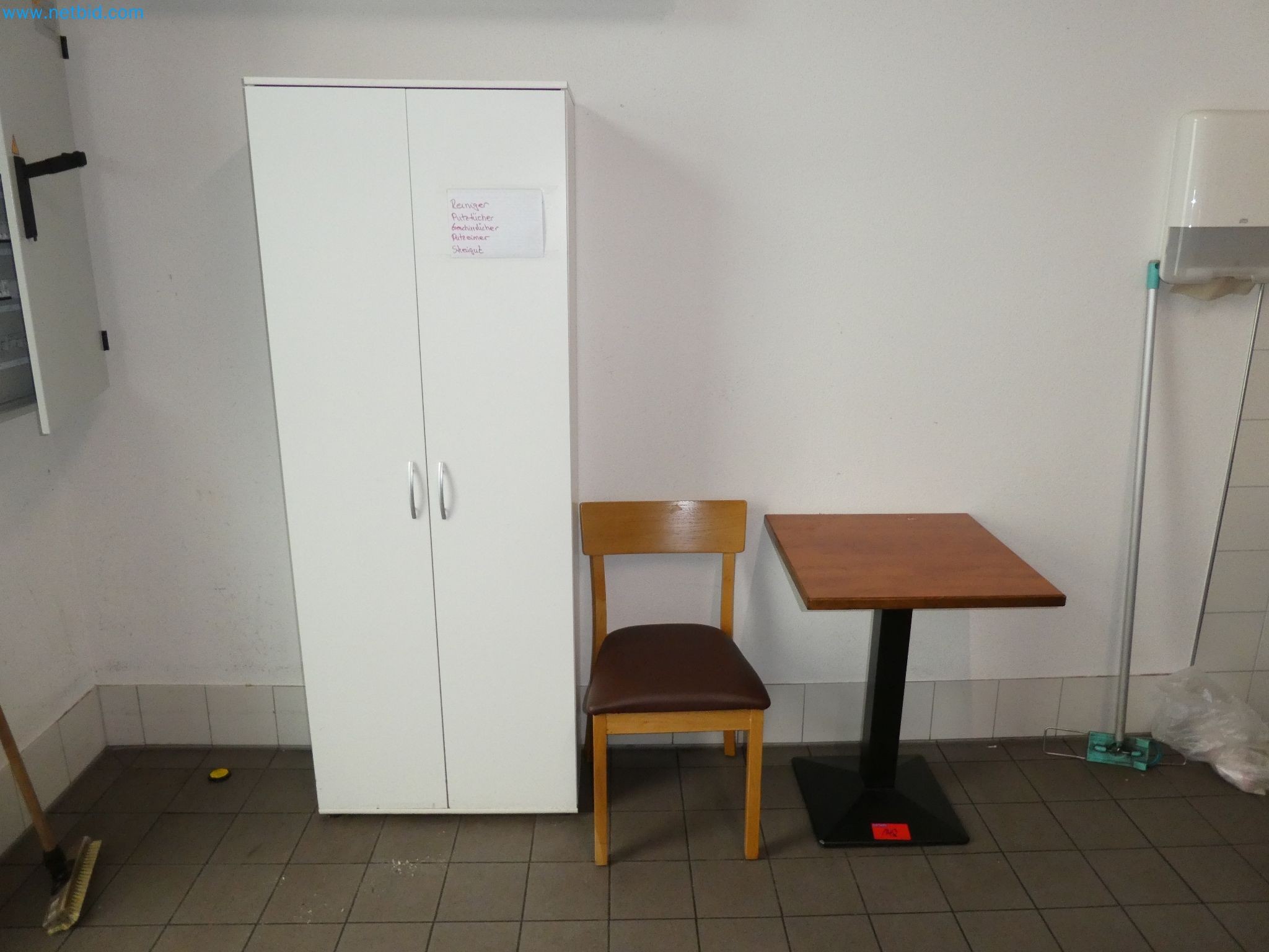 Operating and office equipment of a bakery-2