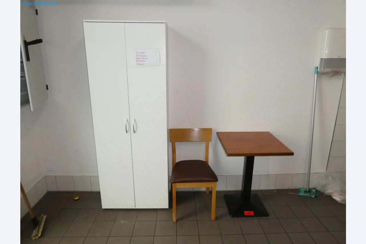 Operating and office equipment of a bakery-2