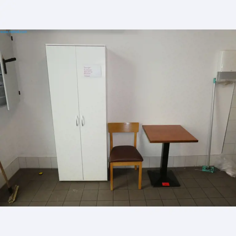 Operating and office equipment of a bakery-2