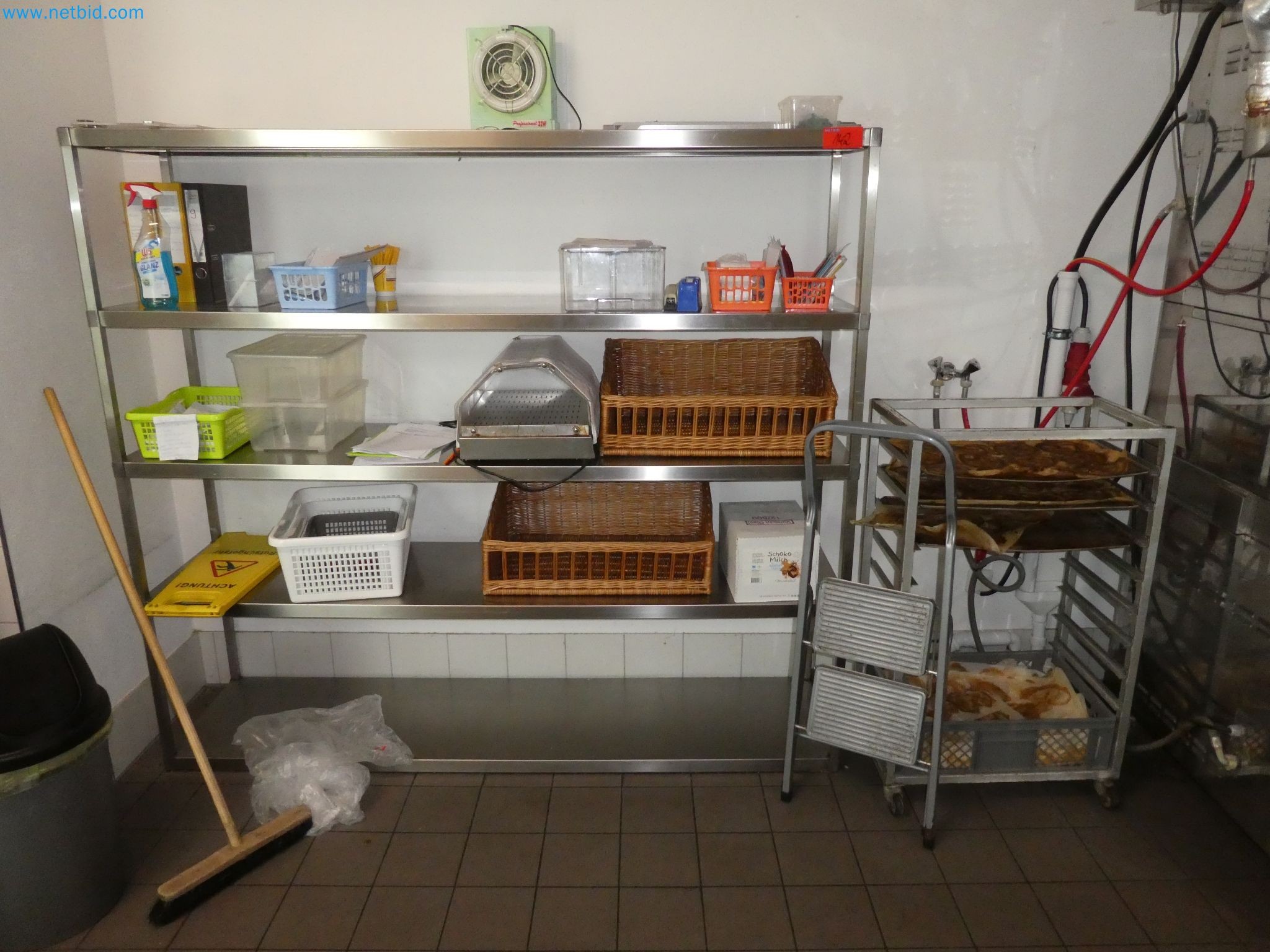 Operating and office equipment of a bakery-4
