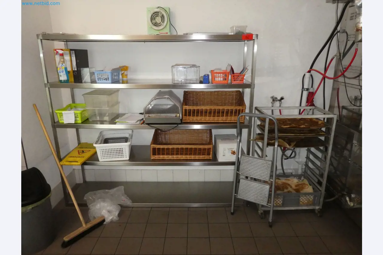 Operating and office equipment of a bakery-4