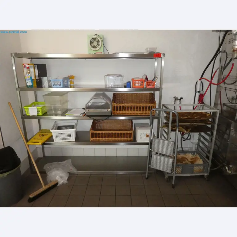 Operating and office equipment of a bakery-4