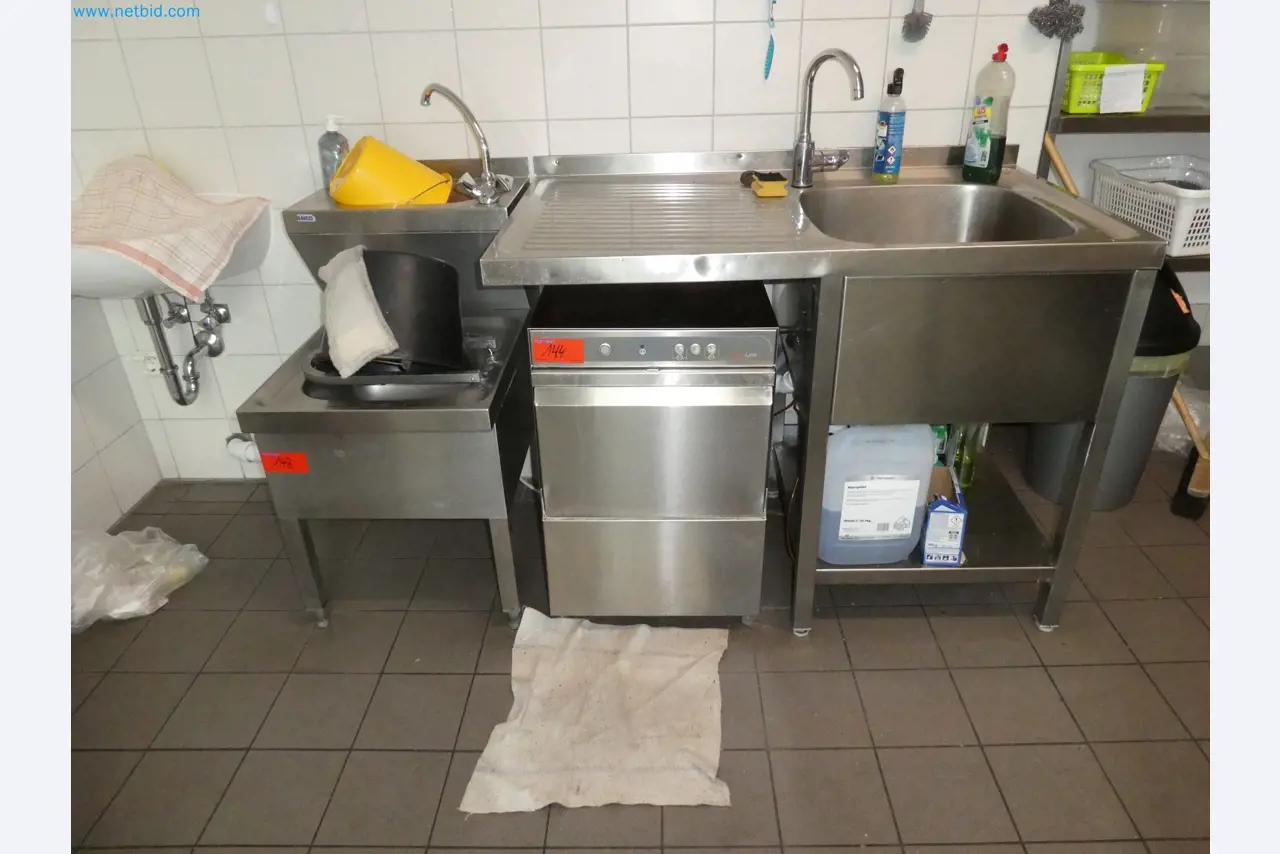 Operating and office equipment of a bakery-1