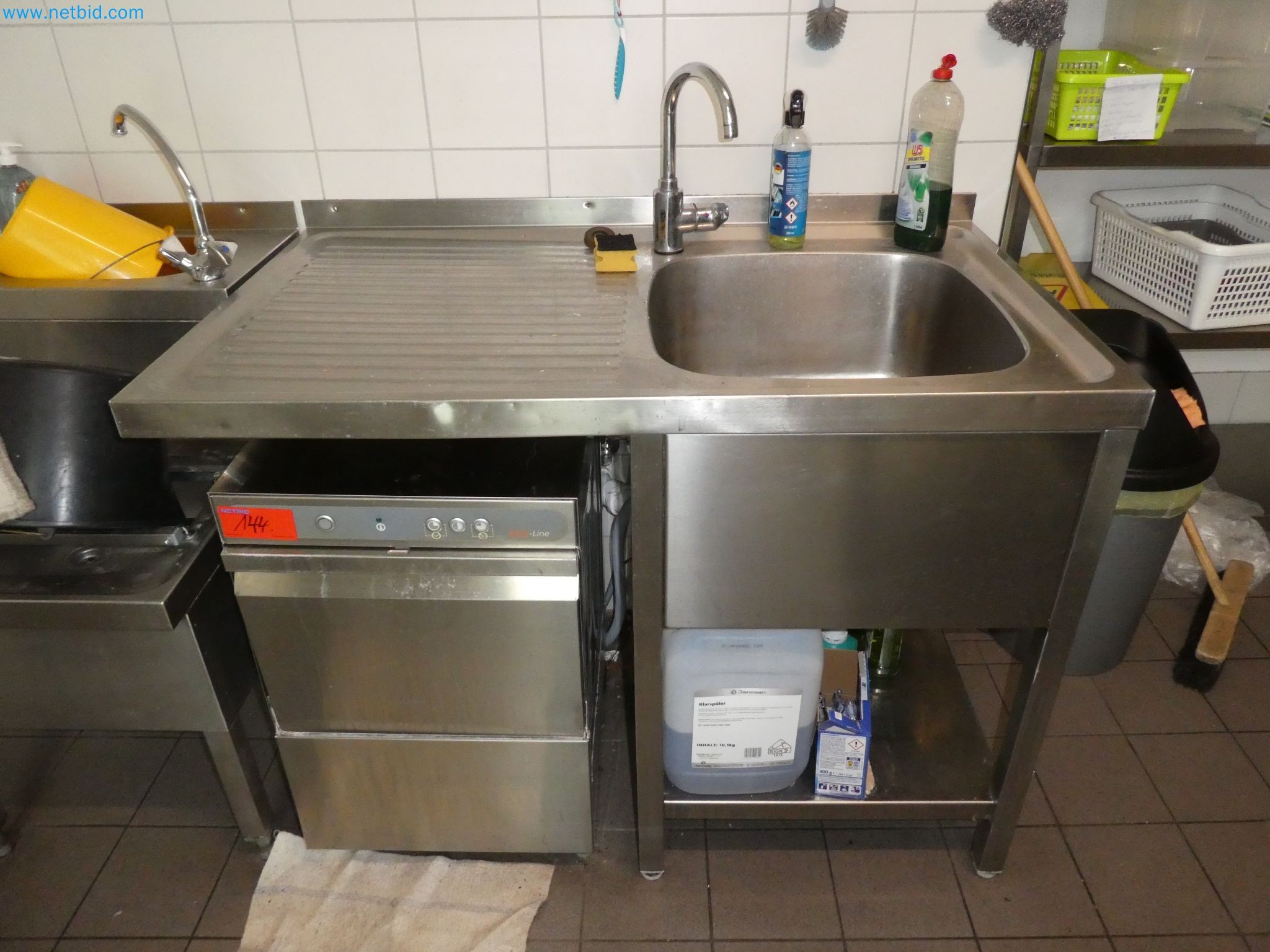 Operating and office equipment of a bakery-3