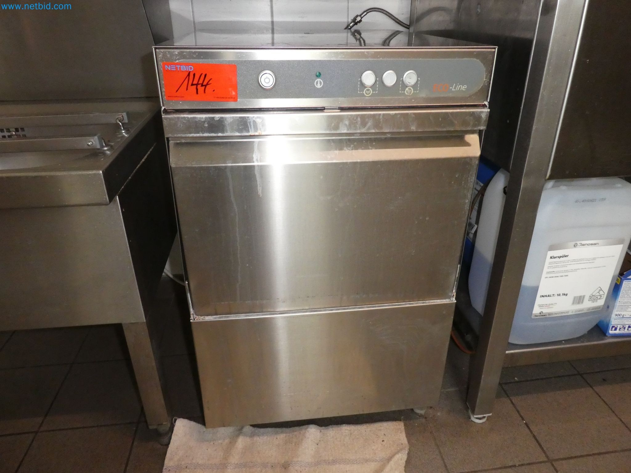 Operating and office equipment of a bakery-1