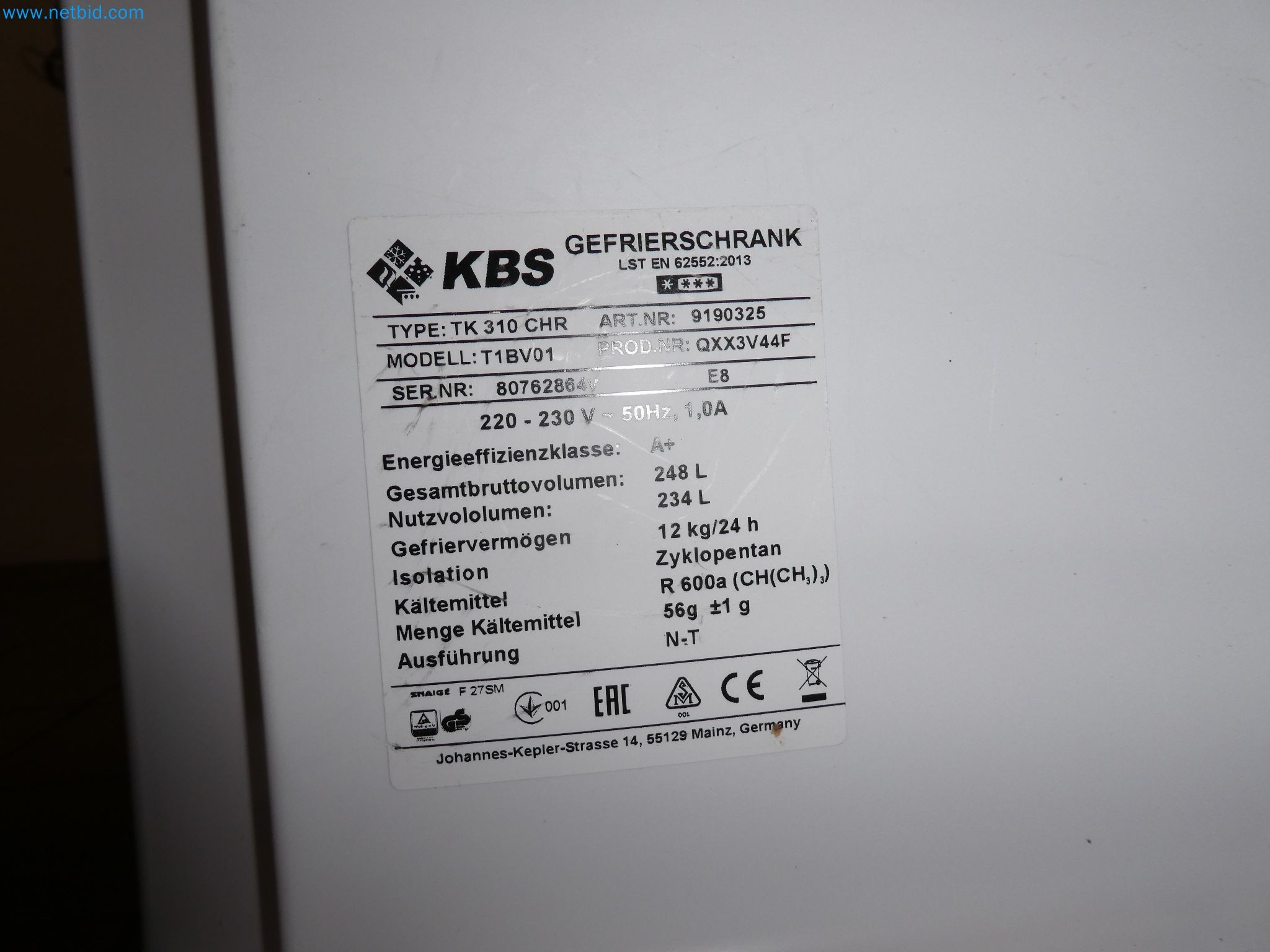 Operating and office equipment of a bakery-3