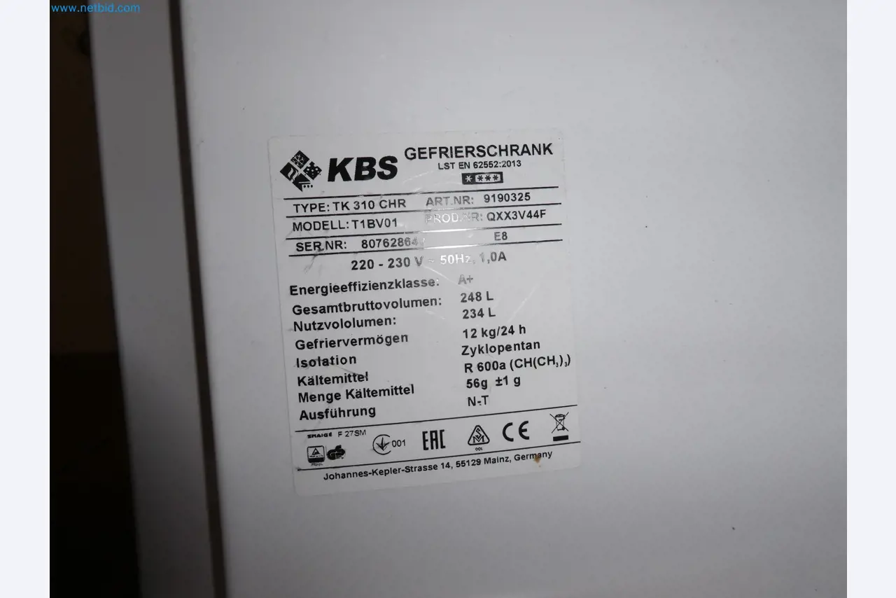 Operating and office equipment of a bakery-3