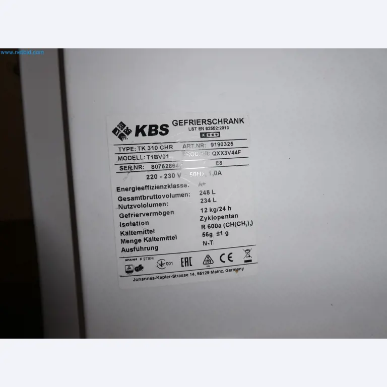 Operating and office equipment of a bakery-3