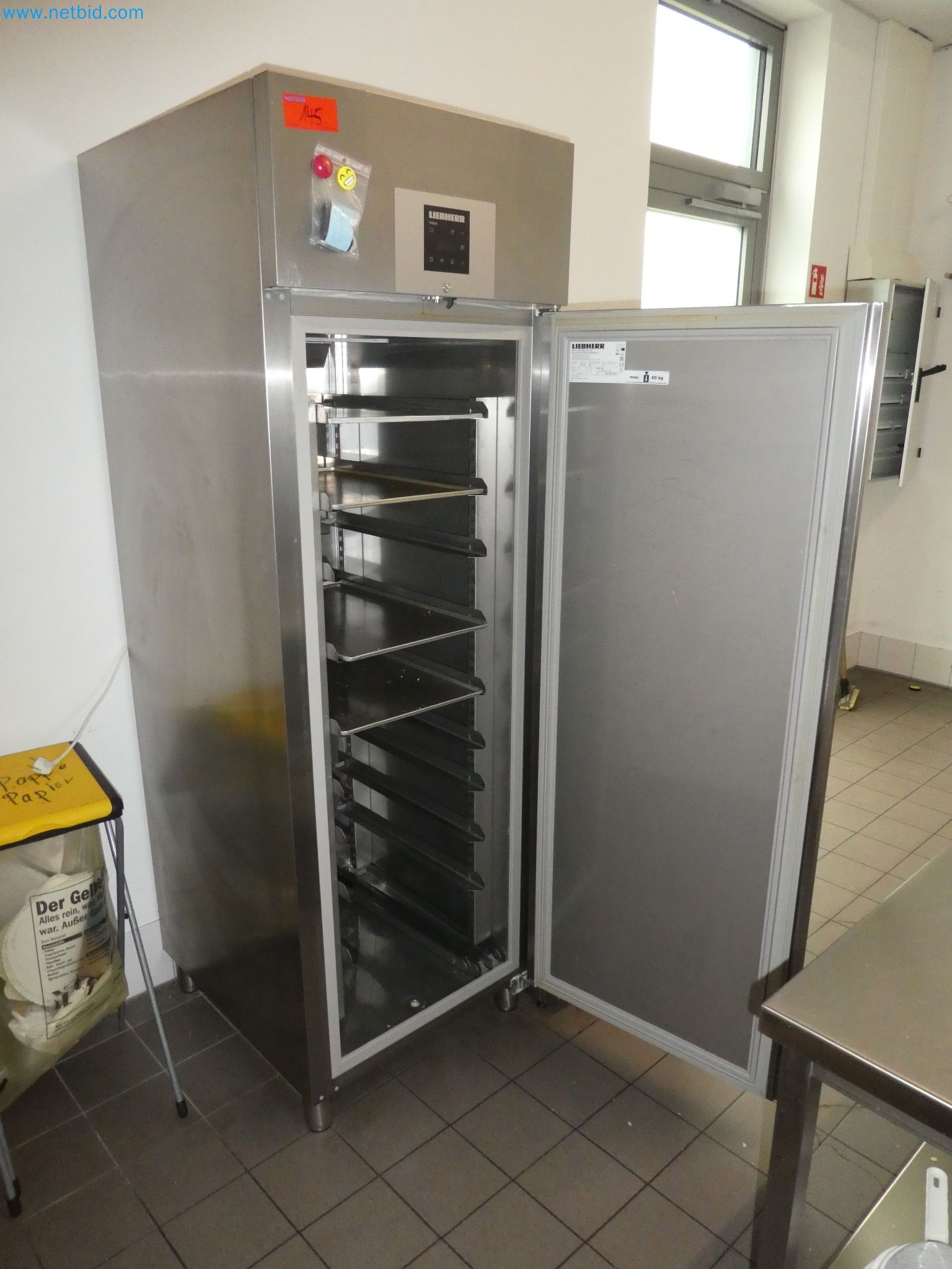 Operating and office equipment of a bakery-5
