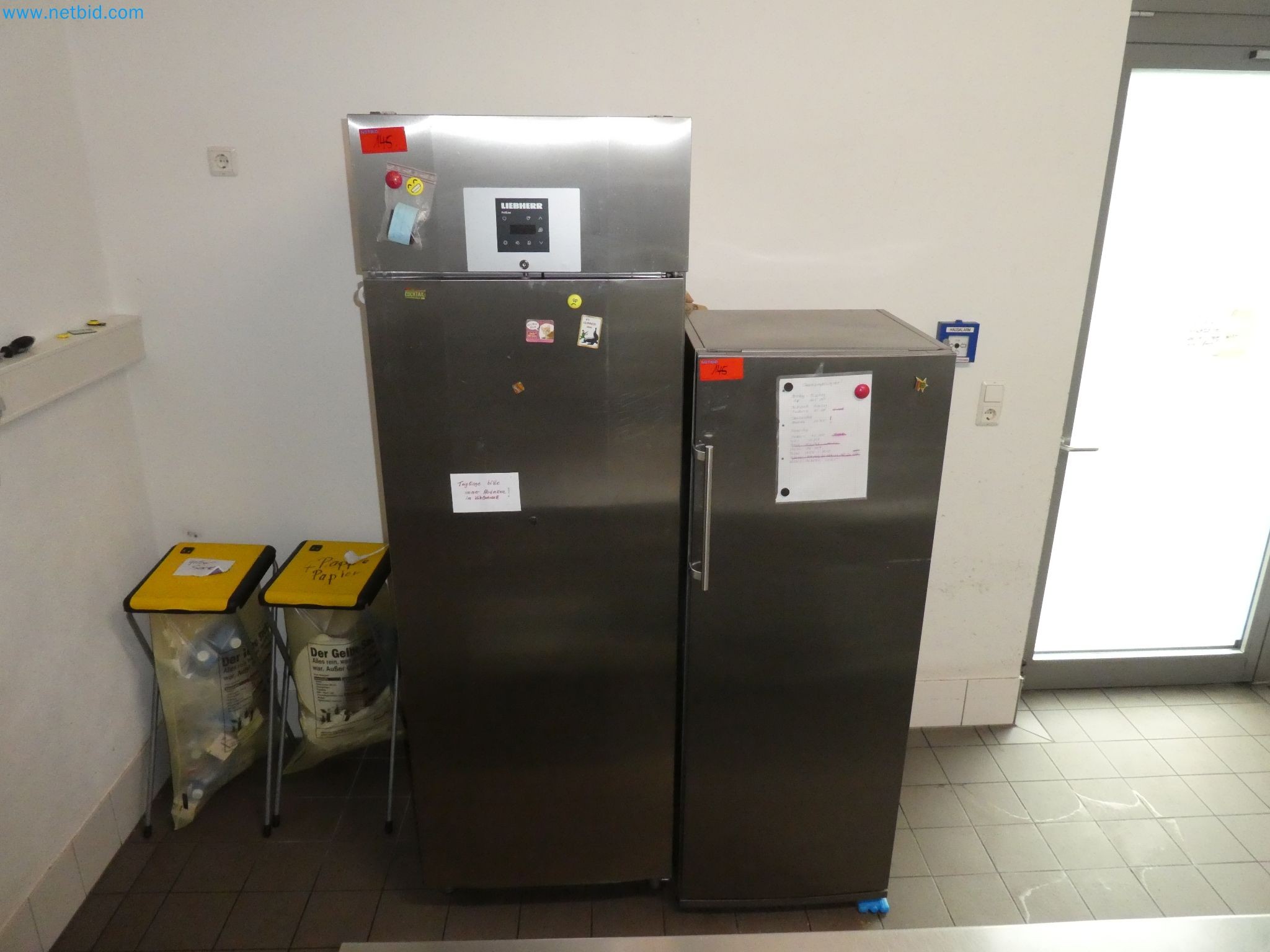 Operating and office equipment of a bakery-1