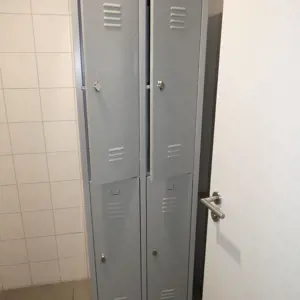 Changing room locker