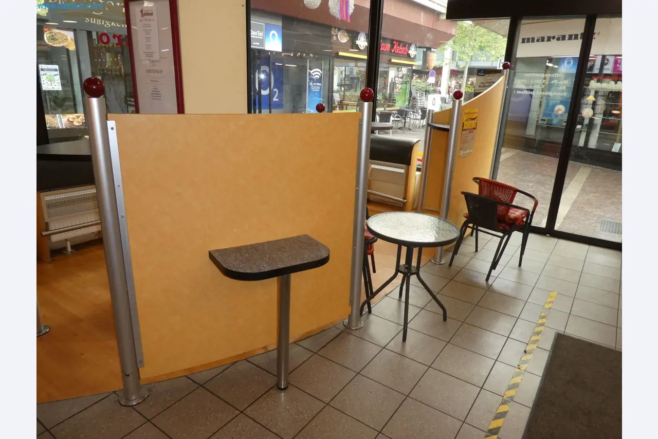 Operating and office equipment of a bakery-10