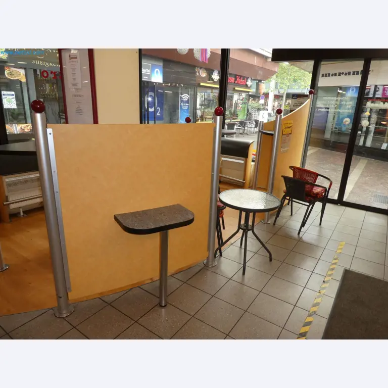 Operating and office equipment of a bakery-10