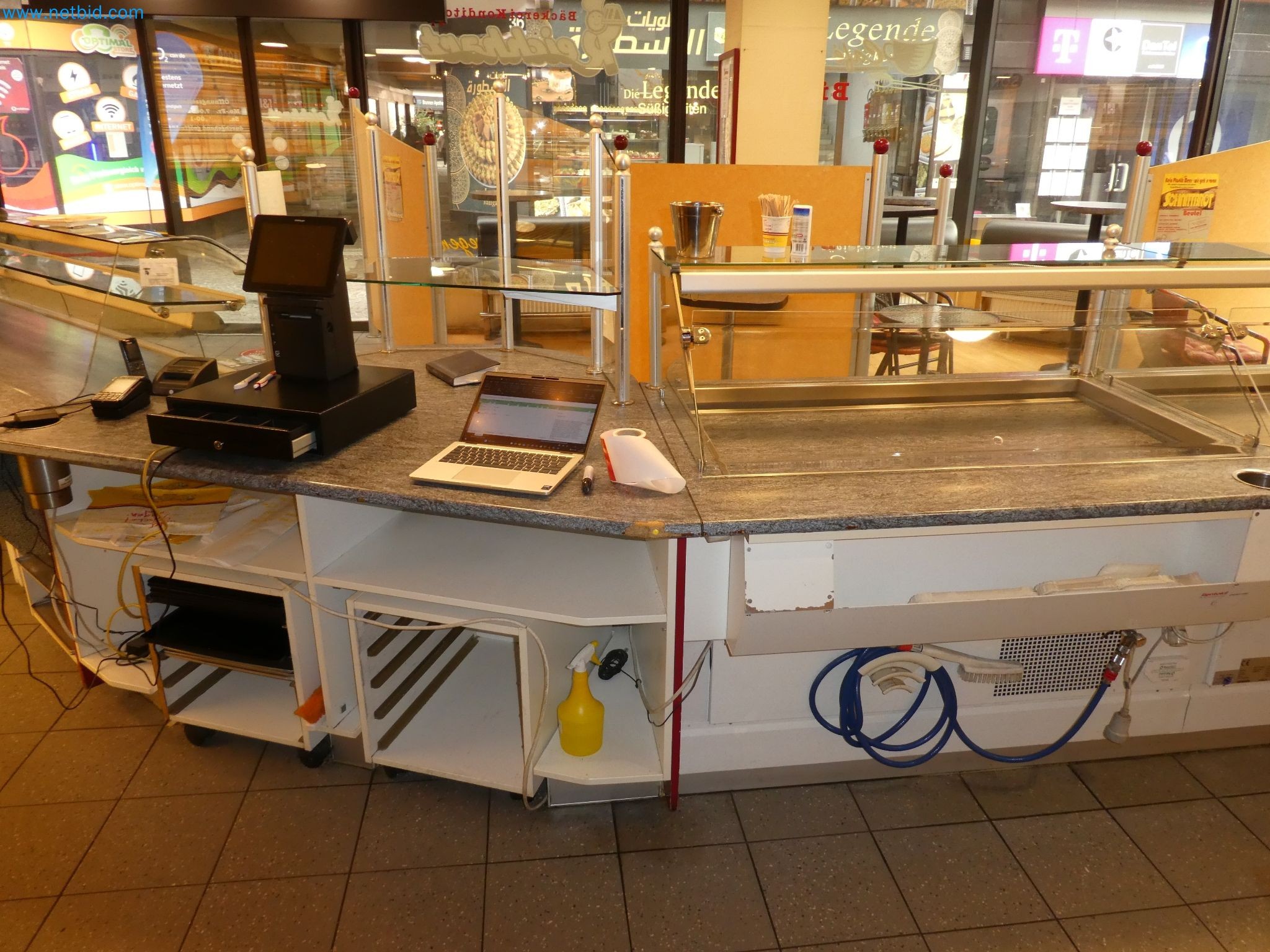 Operating and office equipment of a bakery-11