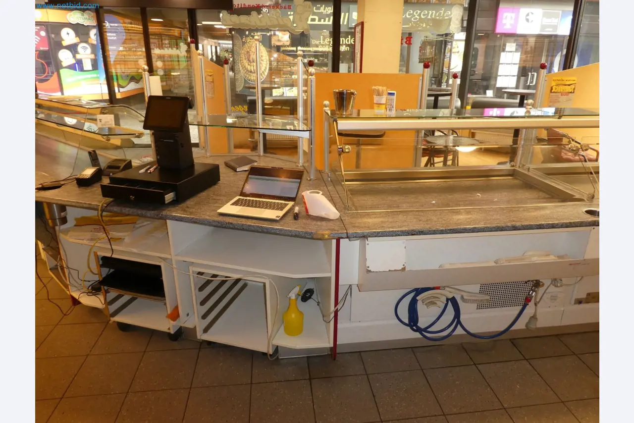Operating and office equipment of a bakery-11