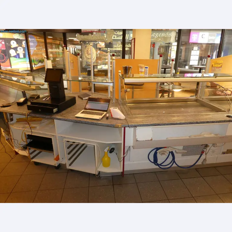 Operating and office equipment of a bakery-11