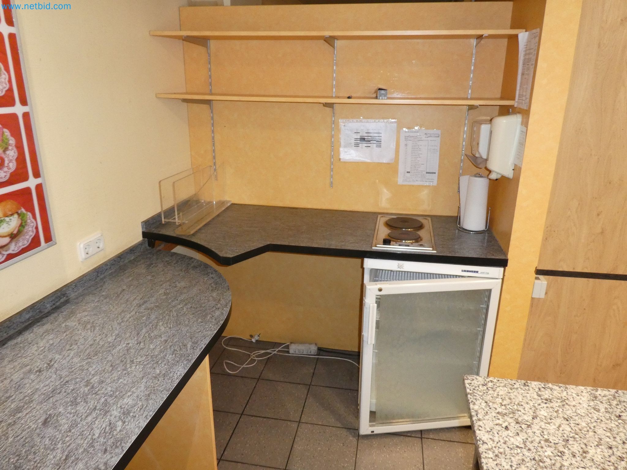 Operating and office equipment of a bakery-12