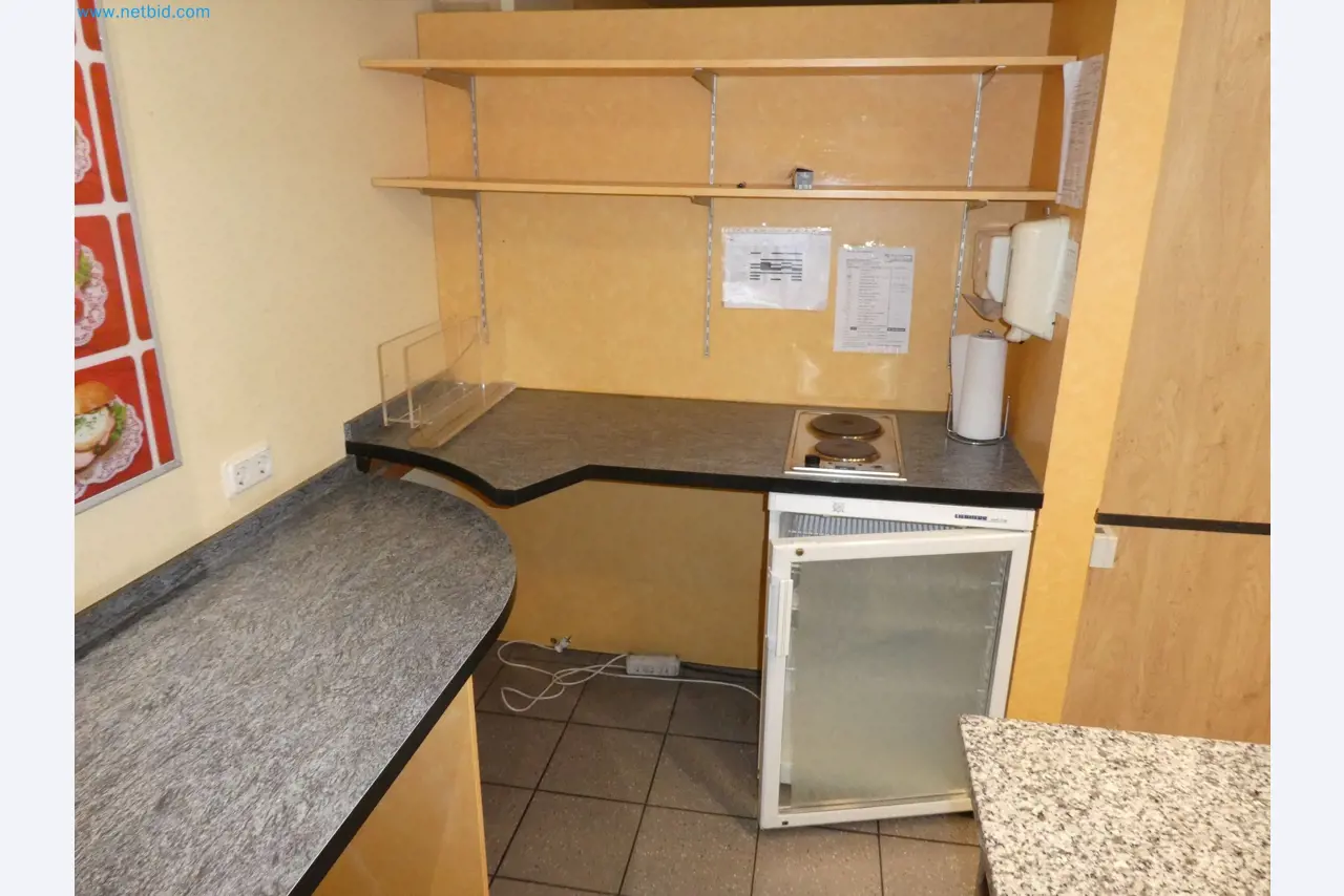 Operating and office equipment of a bakery-12