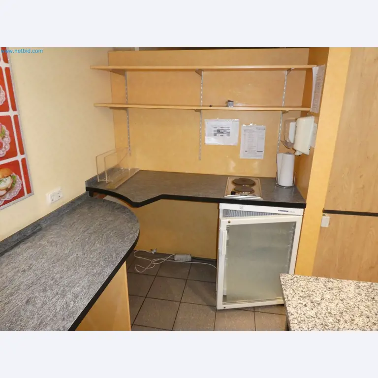 Operating and office equipment of a bakery-12