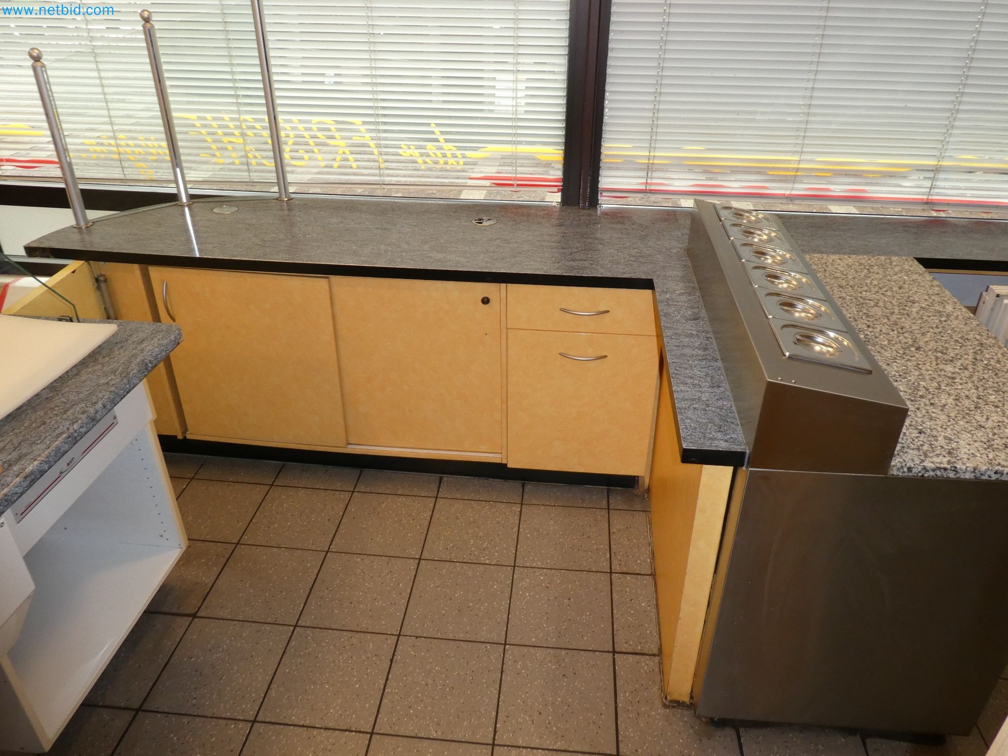 Operating and office equipment of a bakery-14