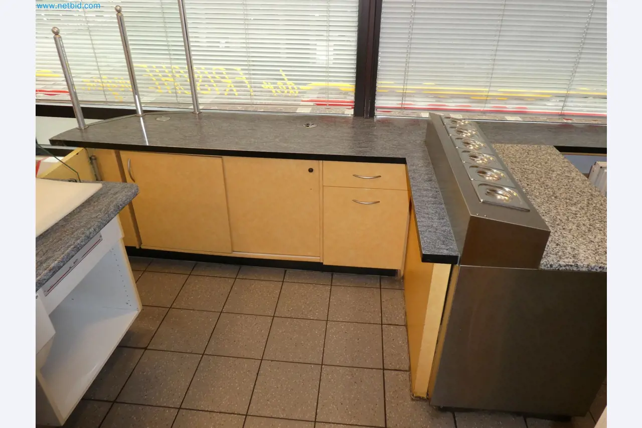 Operating and office equipment of a bakery-14