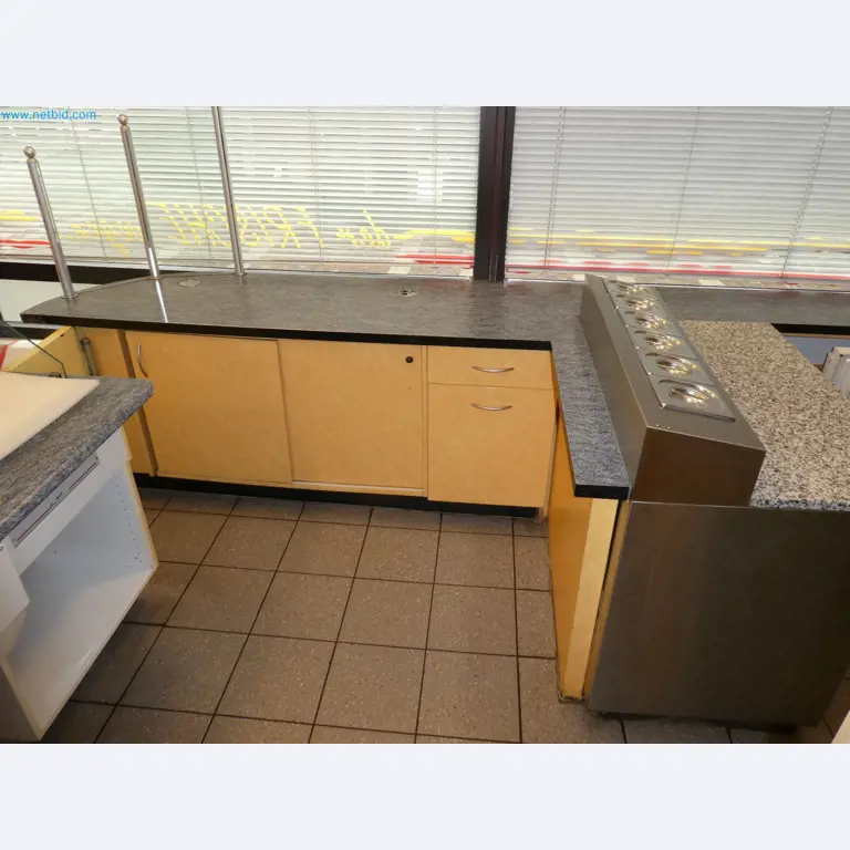 Operating and office equipment of a bakery-14