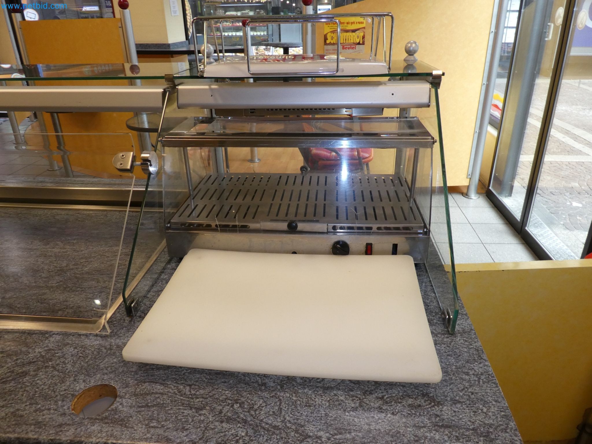 Operating and office equipment of a bakery-15