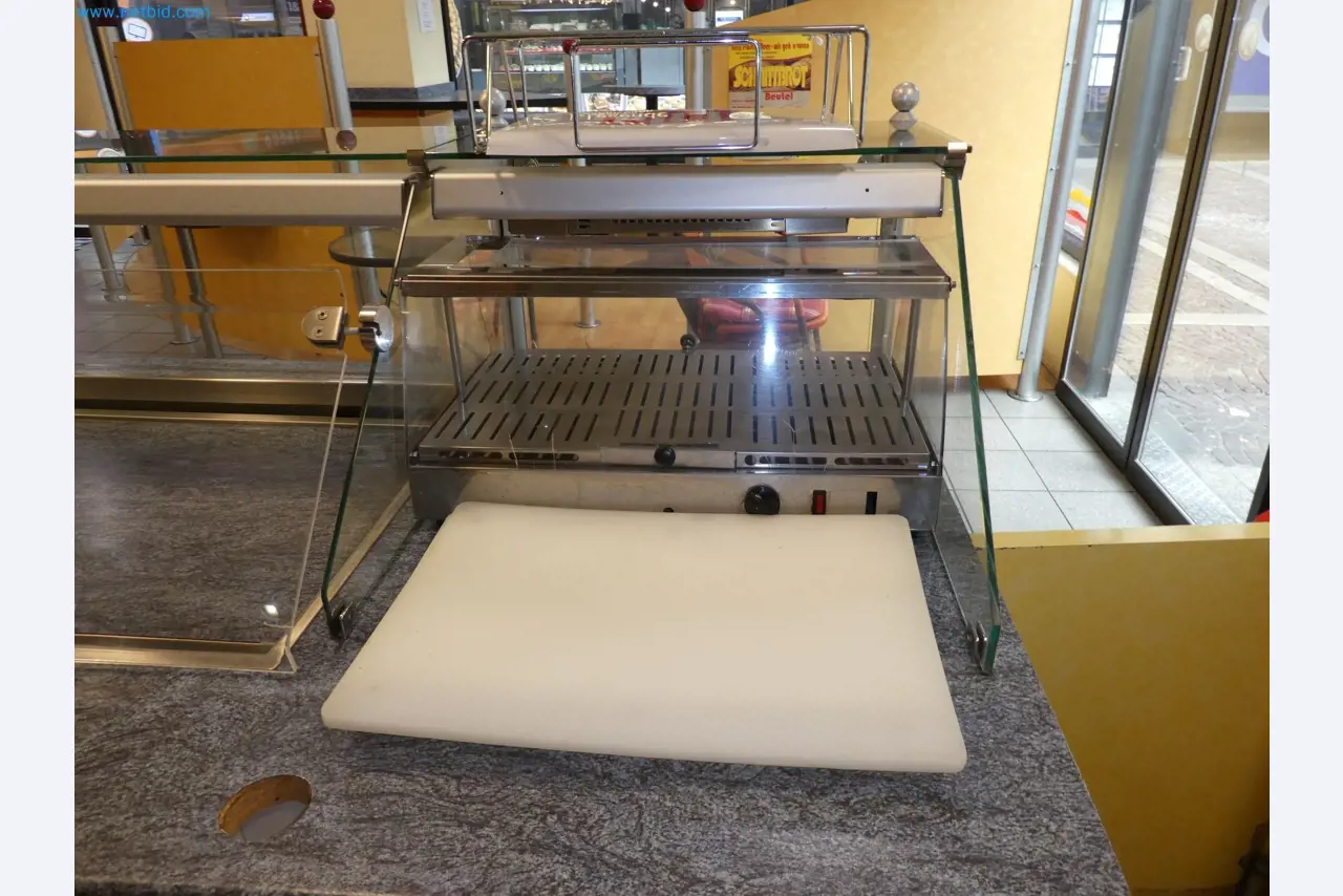 Operating and office equipment of a bakery-15