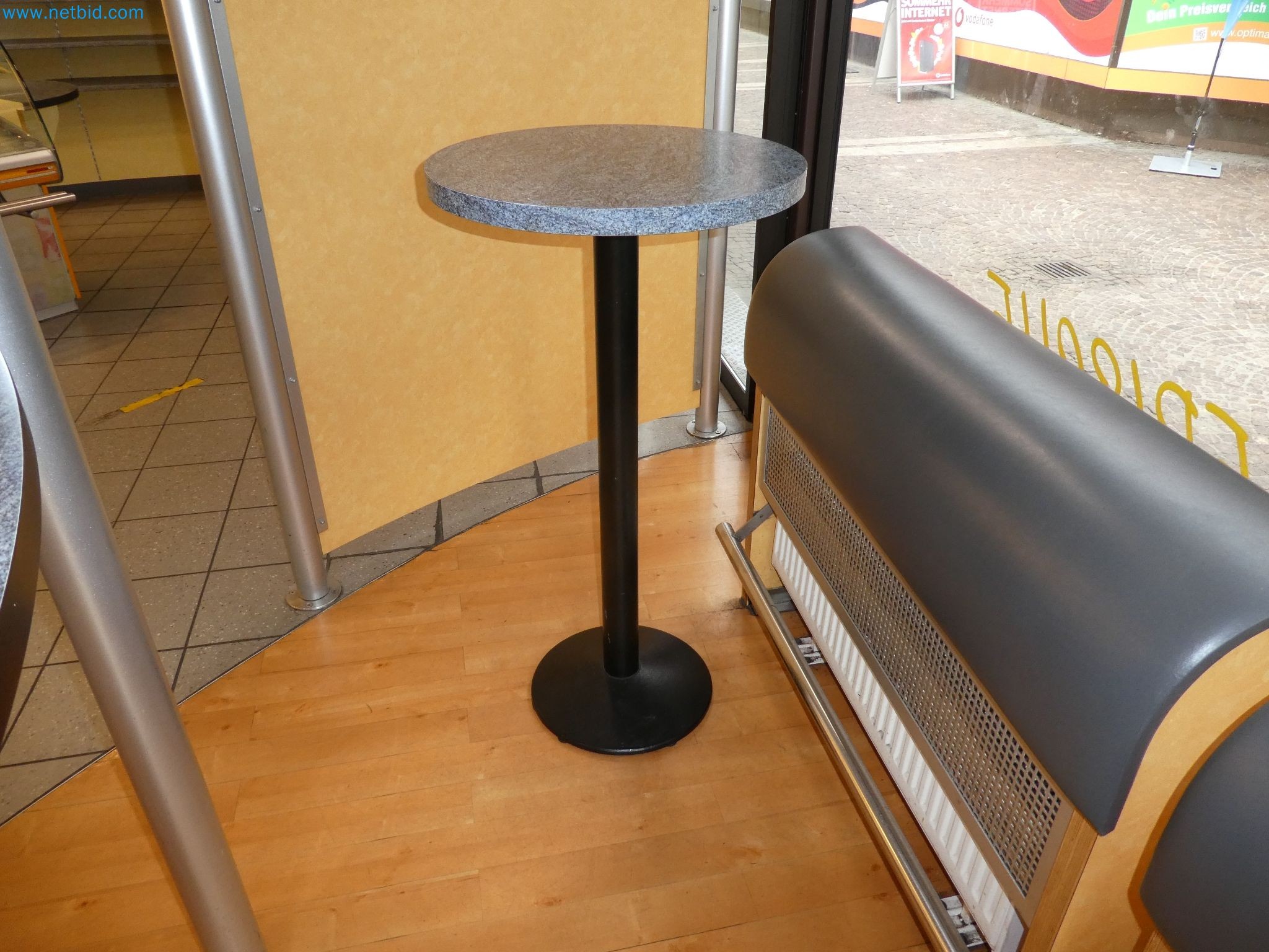 Operating and office equipment of a bakery-16