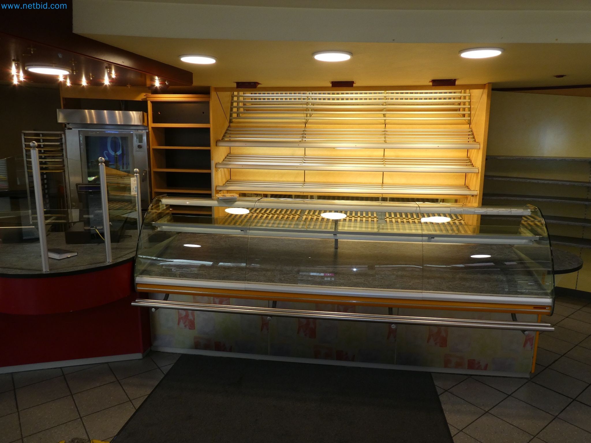 Operating and office equipment of a bakery-1