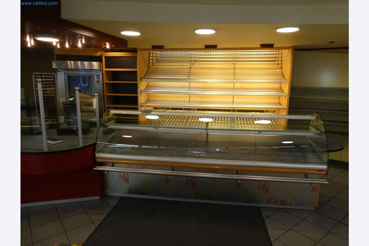 Operating and office equipment of a bakery-1