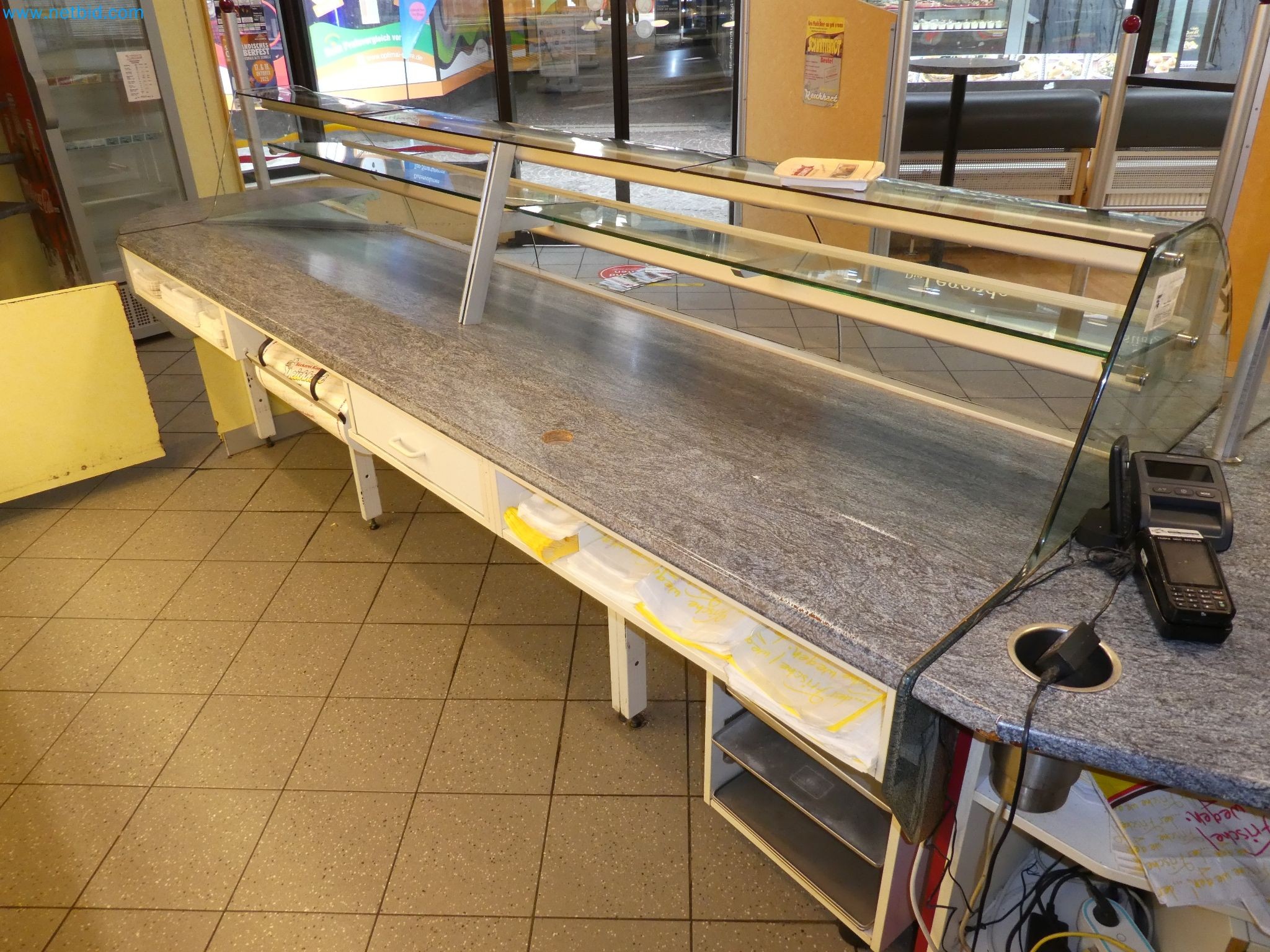 Operating and office equipment of a bakery-3