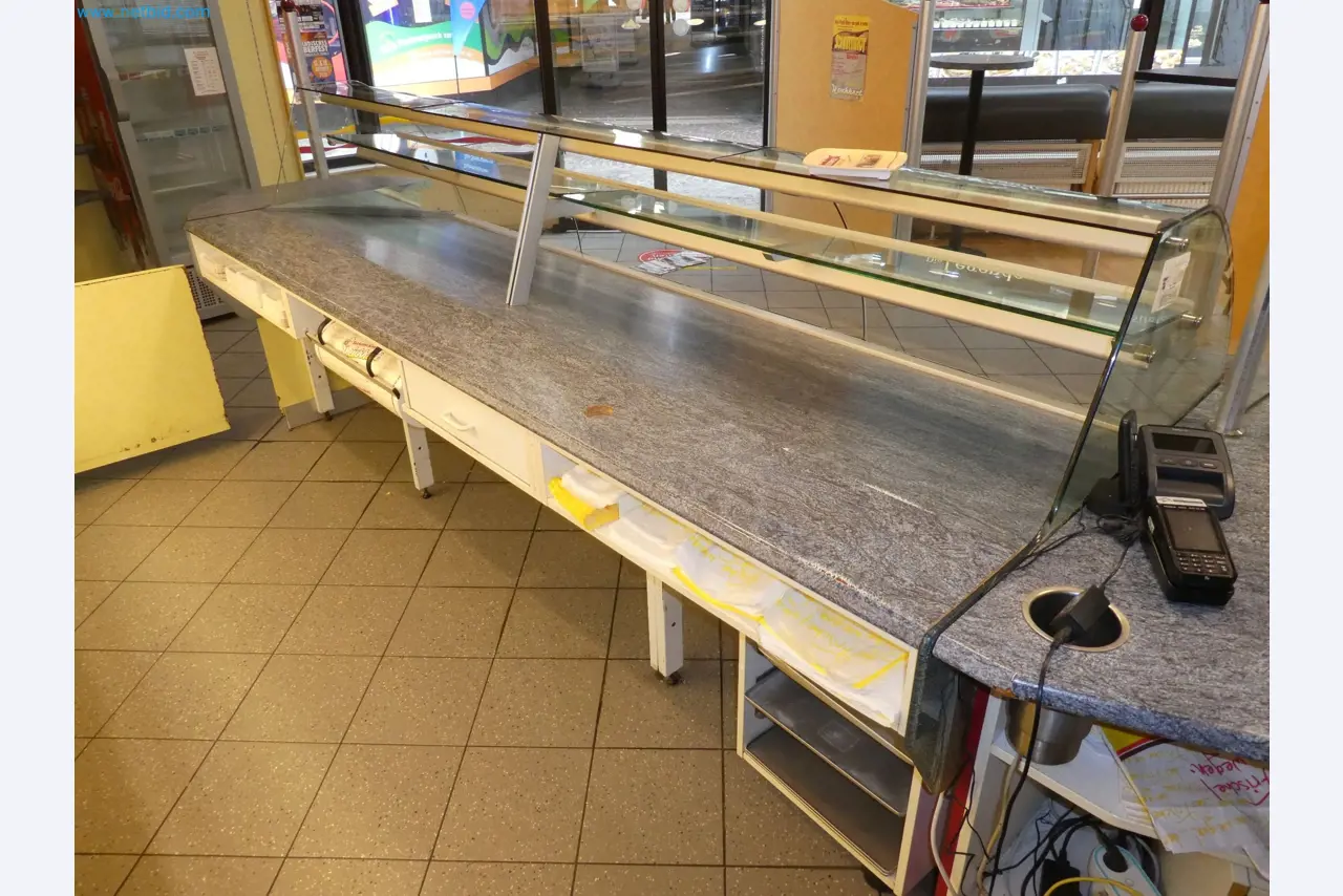 Operating and office equipment of a bakery-3