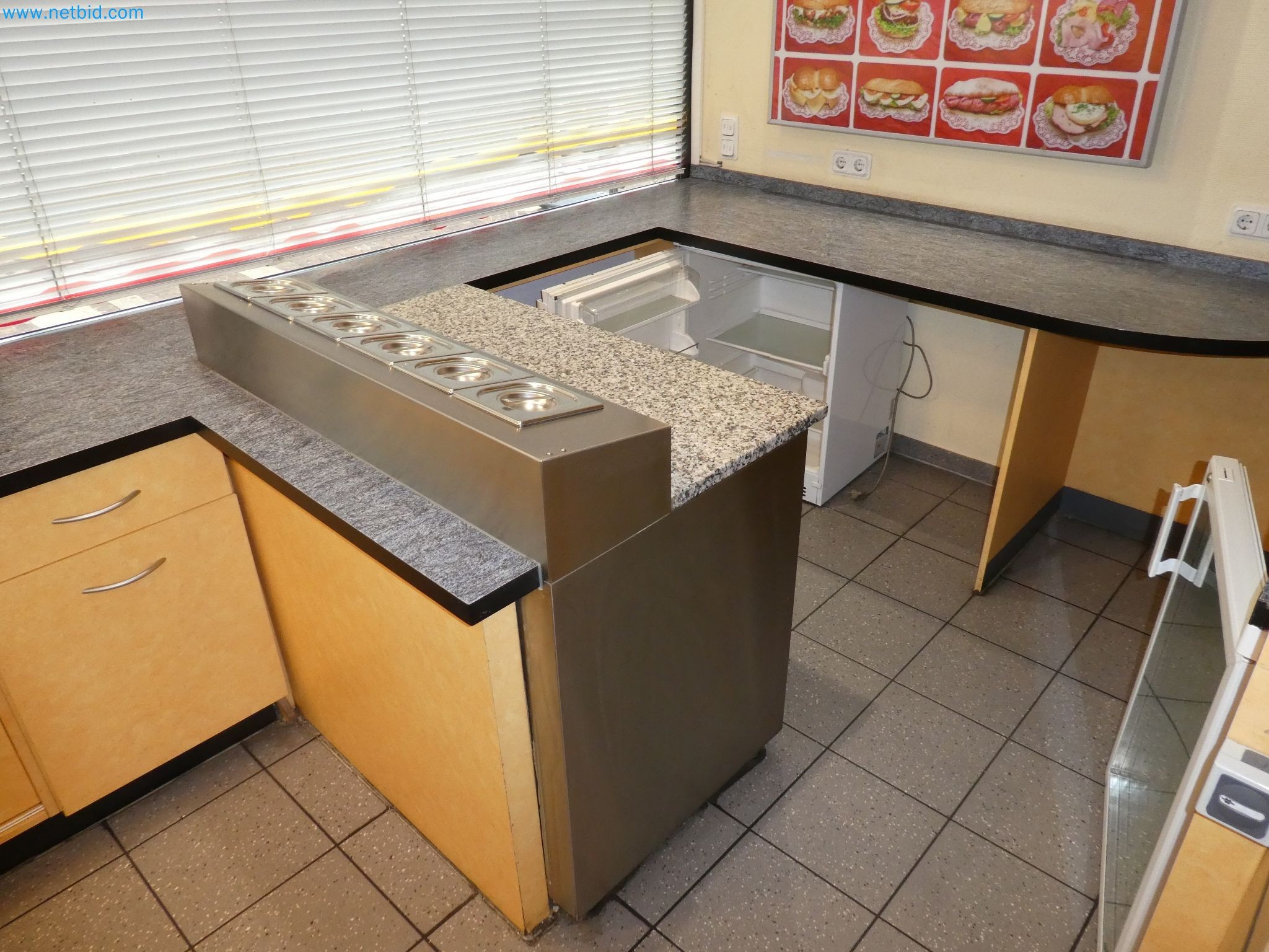 Operating and office equipment of a bakery-4