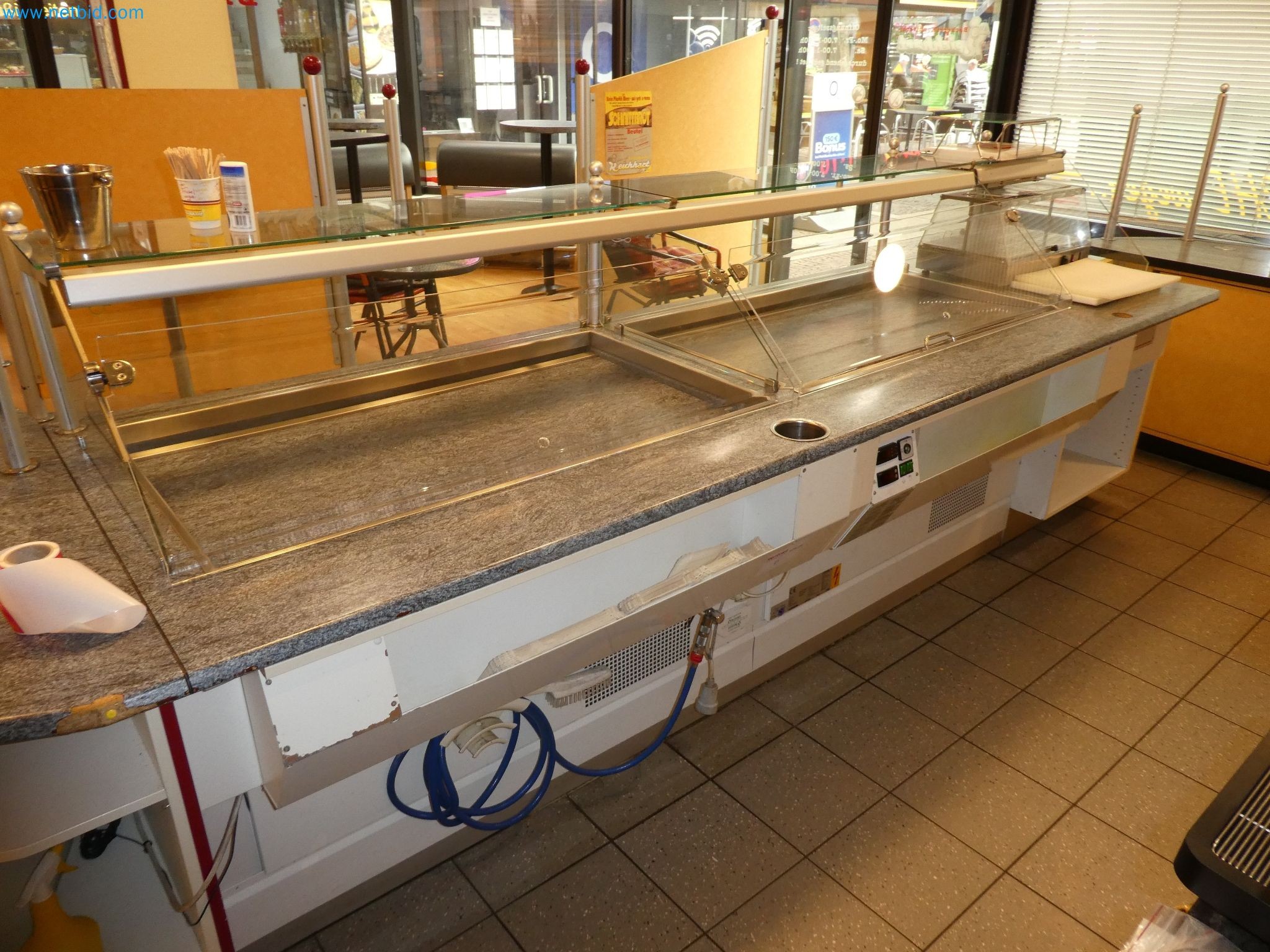 Operating and office equipment of a bakery-5