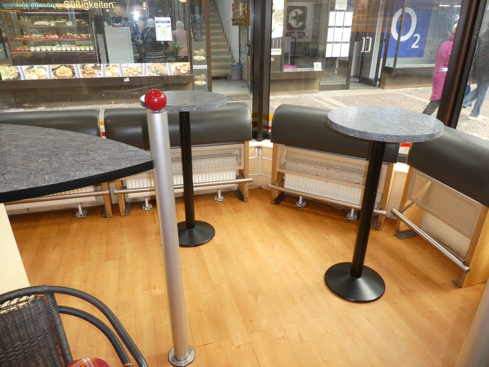 Operating and office equipment of a bakery-6