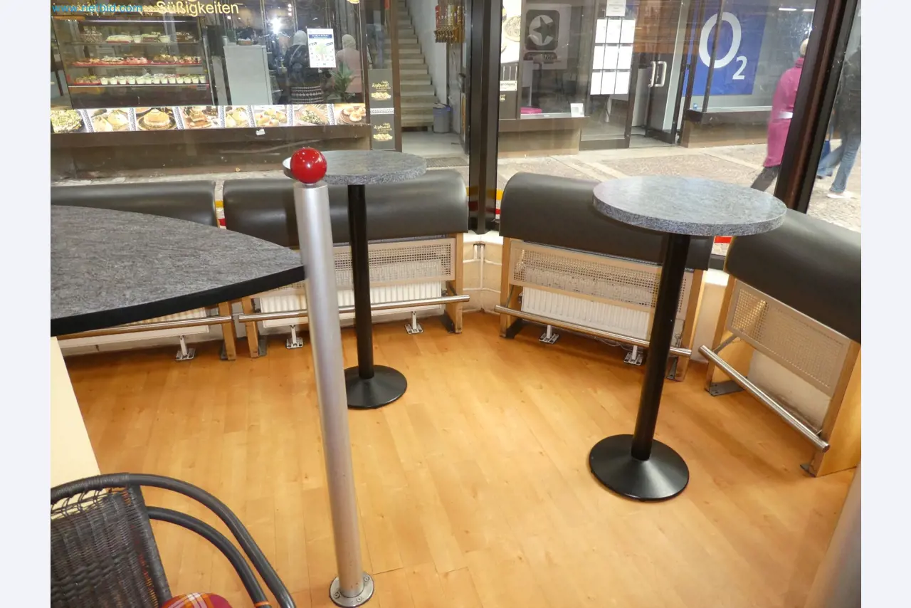 Operating and office equipment of a bakery-6