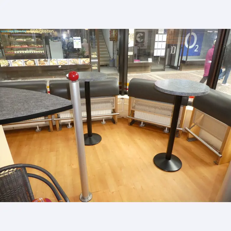 Operating and office equipment of a bakery-6