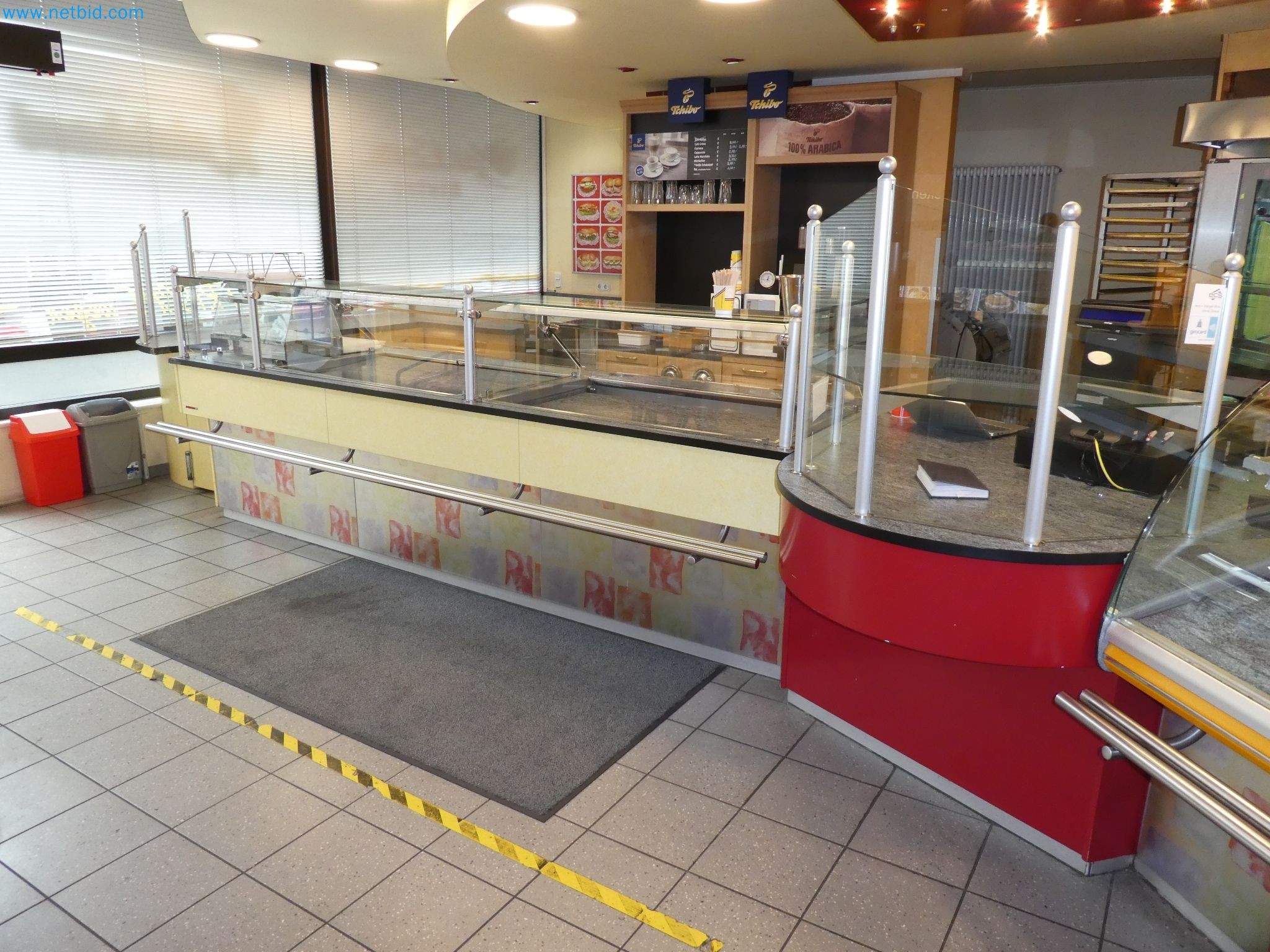 Operating and office equipment of a bakery-8