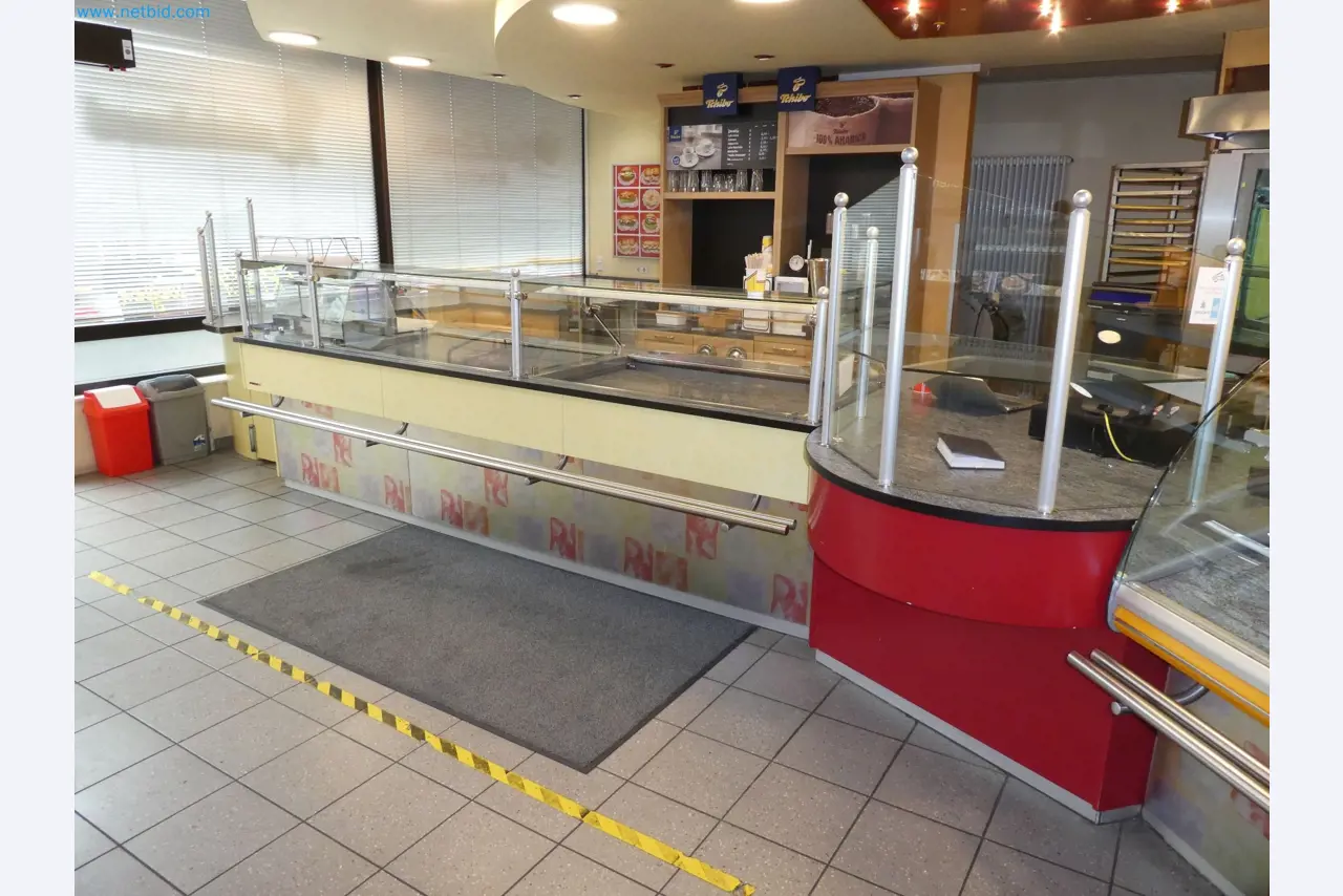 Operating and office equipment of a bakery-8