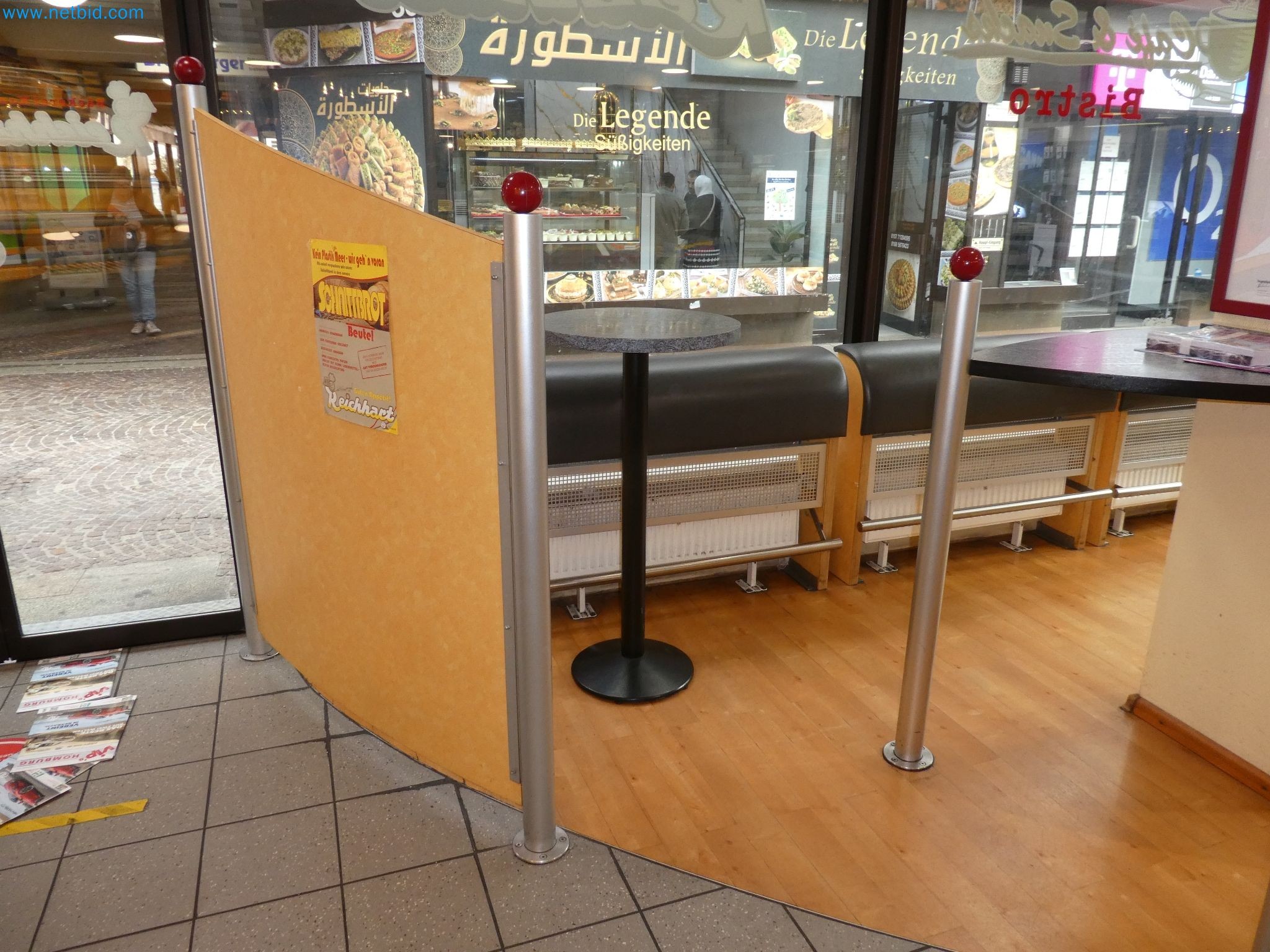 Operating and office equipment of a bakery-9