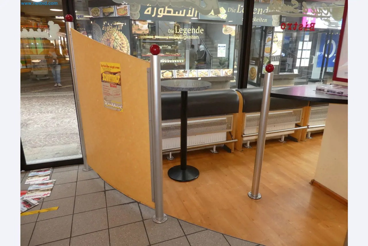 Operating and office equipment of a bakery-9