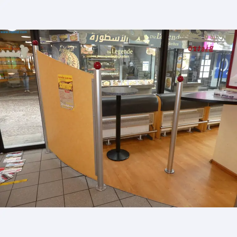 Operating and office equipment of a bakery-9