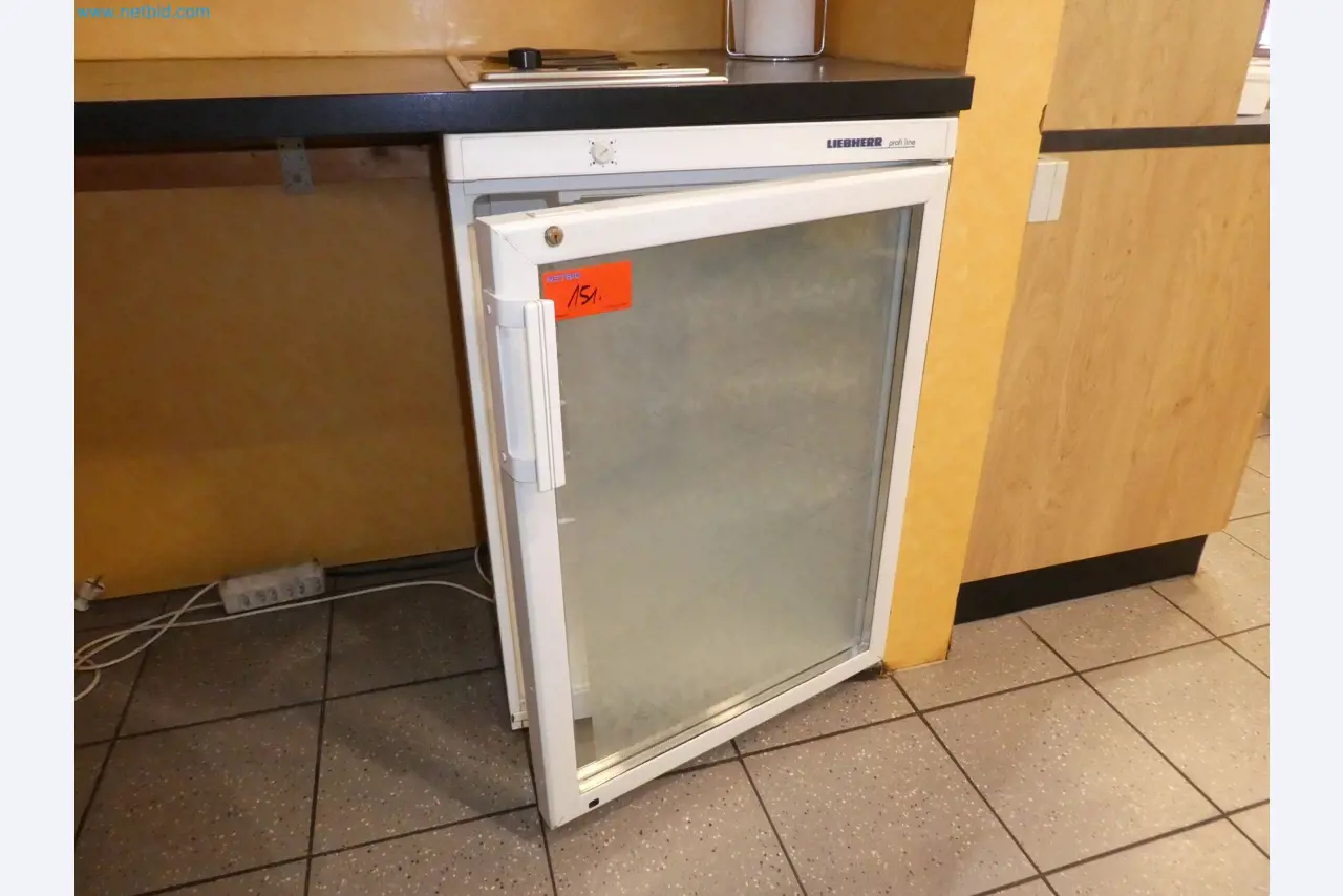 Operating and office equipment of a bakery-1