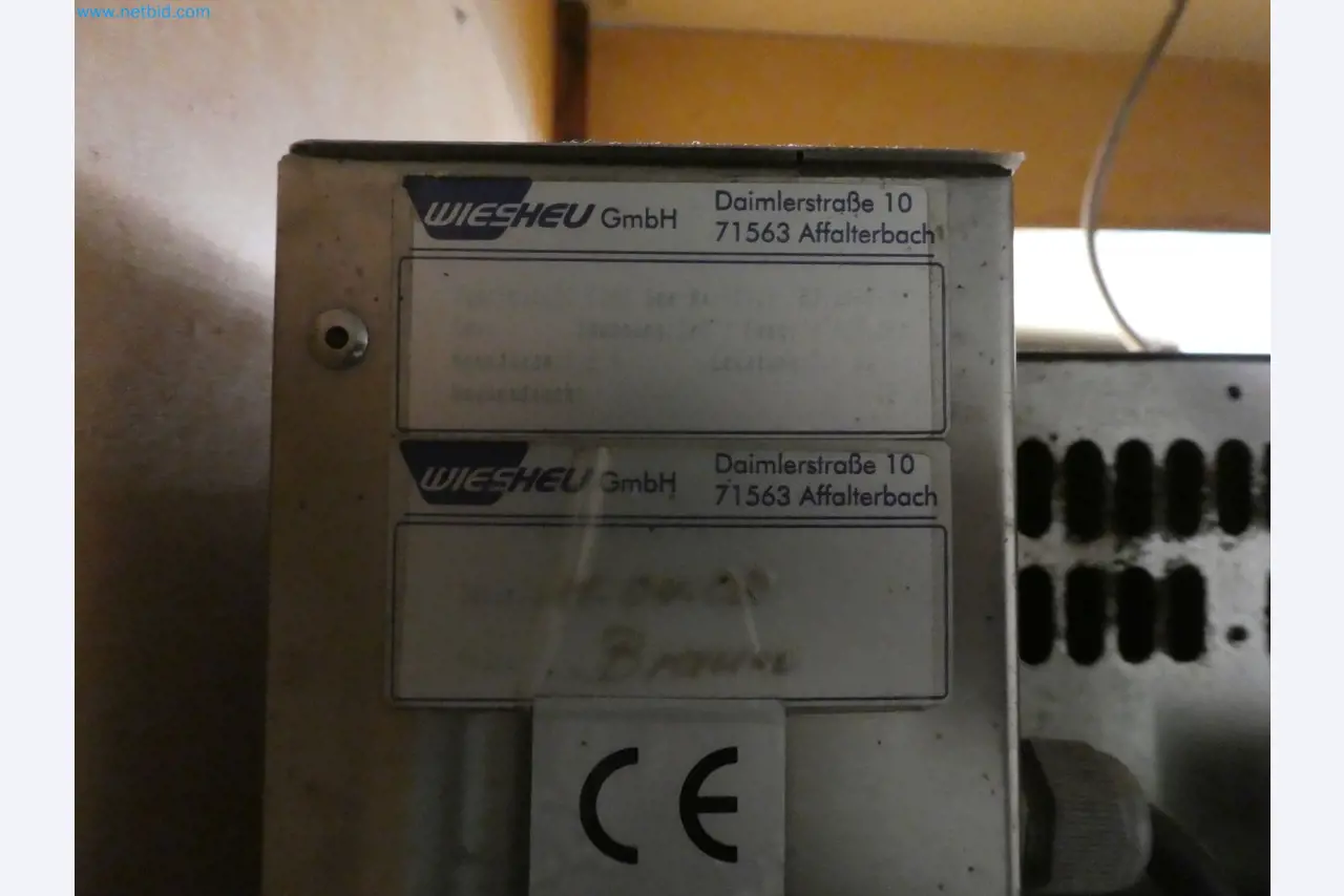 Operating and office equipment of a bakery-3