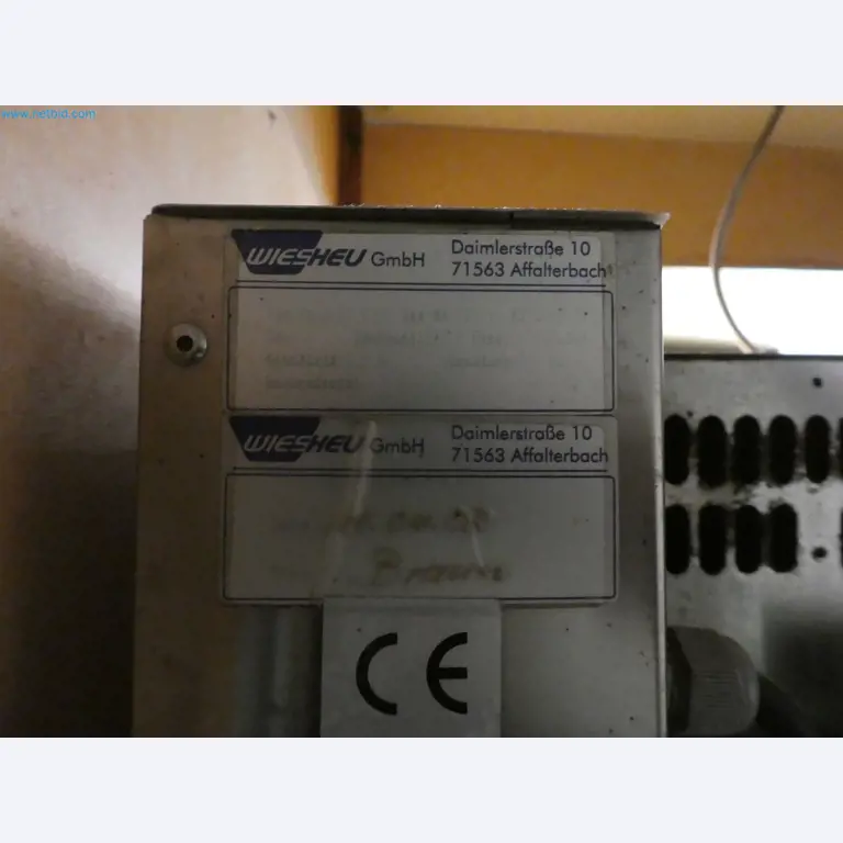 Operating and office equipment of a bakery-3