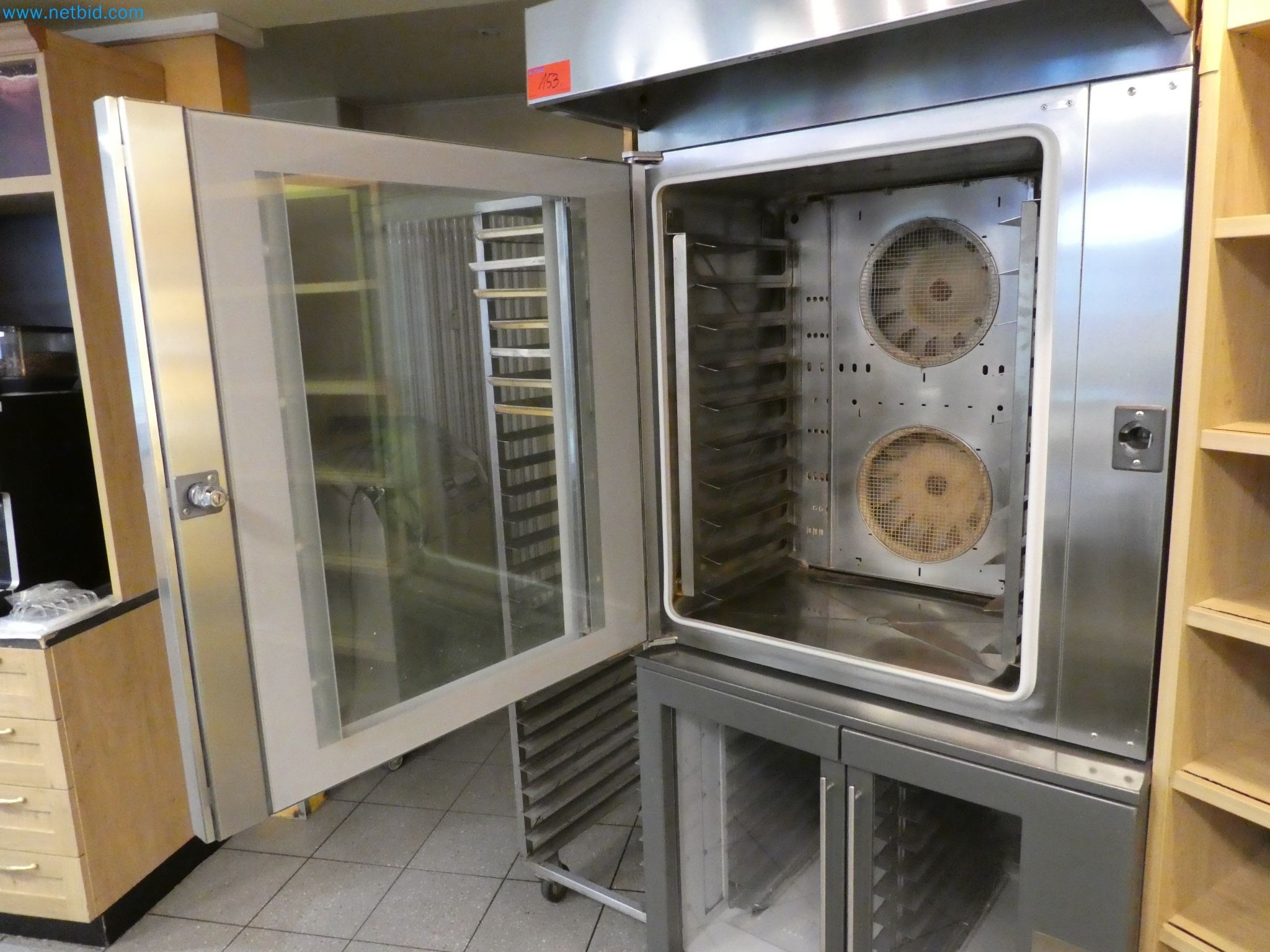 Operating and office equipment of a bakery-4