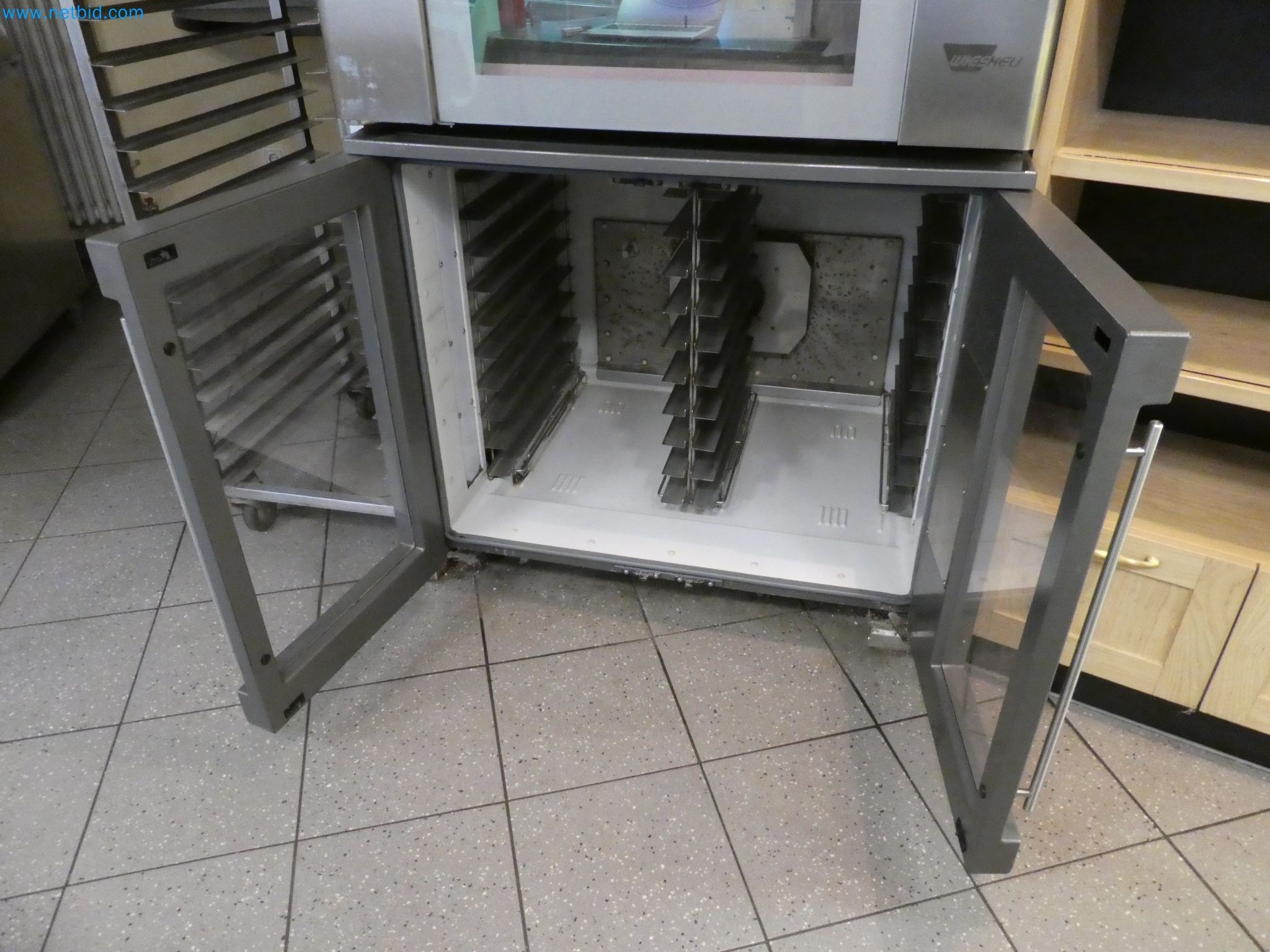 Operating and office equipment of a bakery-5