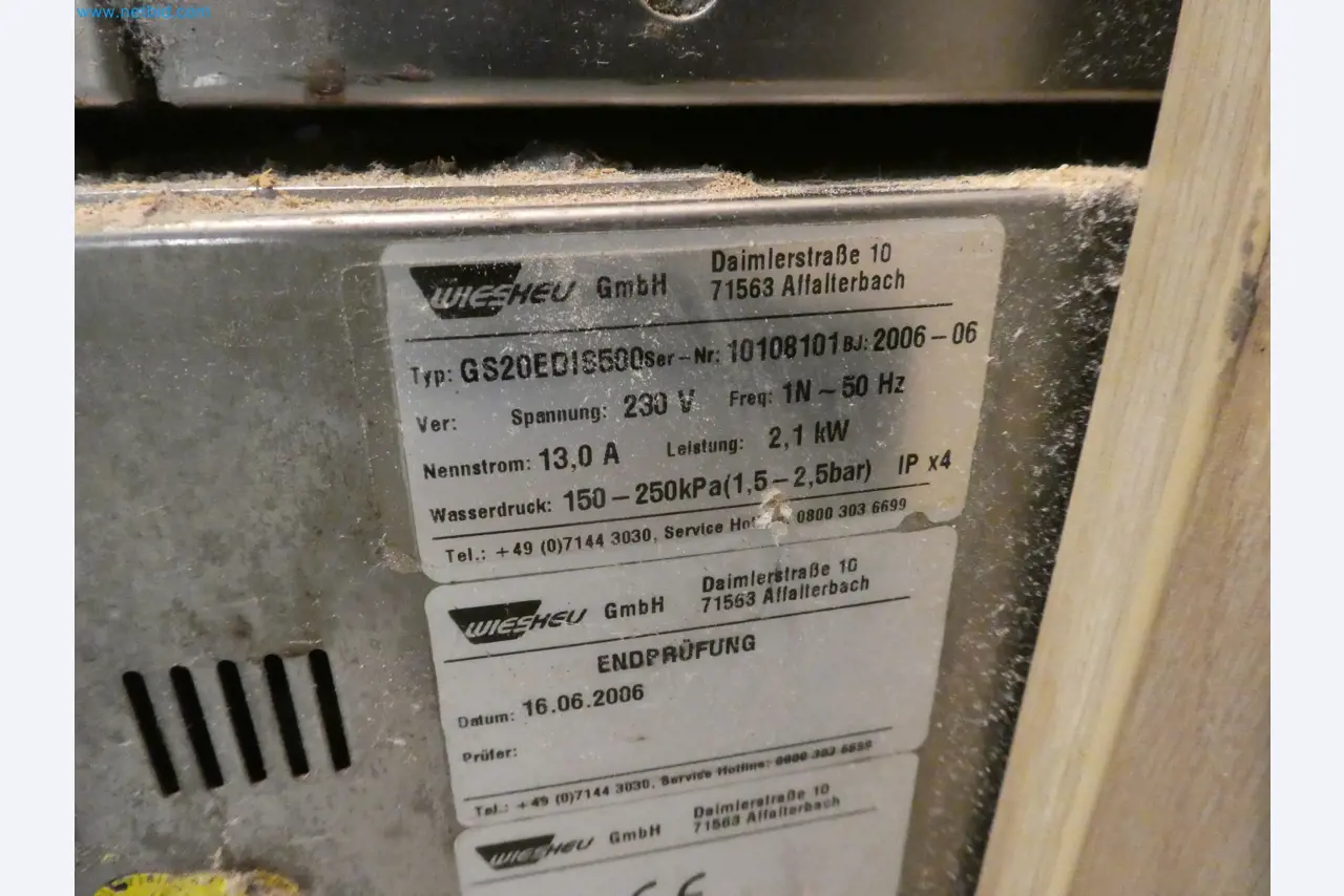 Operating and office equipment of a bakery-6